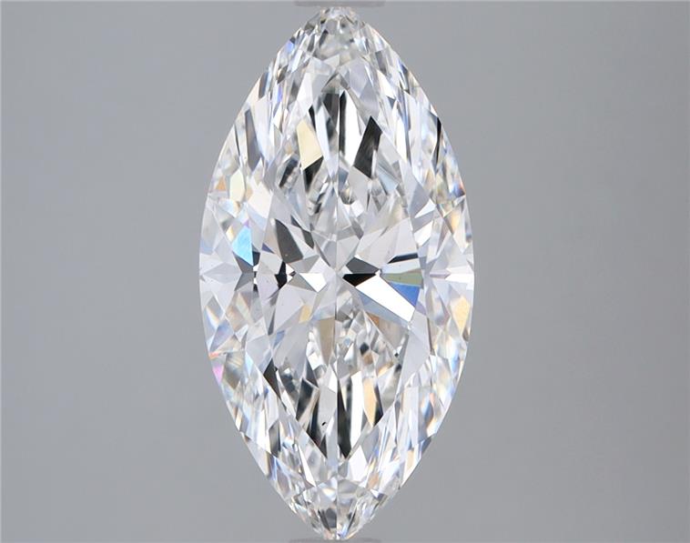 IGI 2.58 Carat Marquise Lab Grown Diamond 人工培育鑽石 實驗室人造鑽石