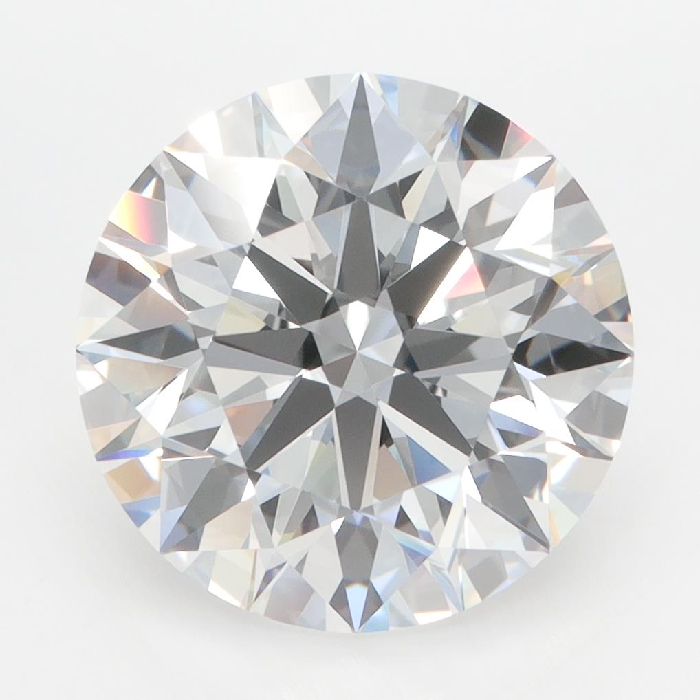 GIA 5.24 Carat Round Brilliant Lab Grown Diamond 人工培育鑽石 實驗室人造鑽石