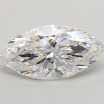 IGI 3.04 Carat Marquise Lab Grown Diamond 人工培育鑽石 實驗室人造鑽石