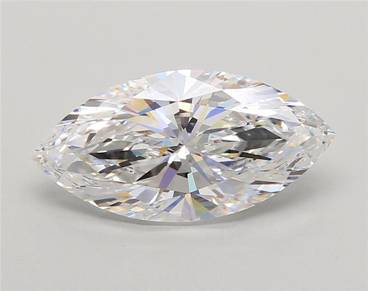 IGI 3.04 Carat Marquise Lab Grown Diamond 人工培育鑽石 實驗室人造鑽石