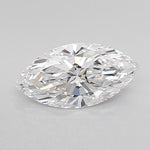IGI 1 Carat Marquise Lab Grown Diamond