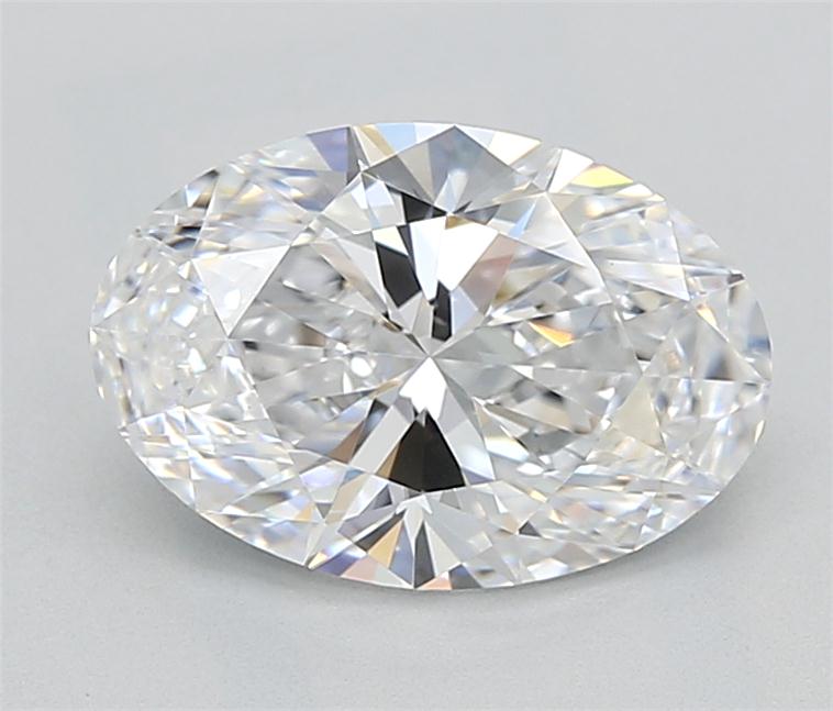 IGI 1.75 Carat Oval Lab Grown Diamond 人工培育鑽石 實驗室人造鑽石