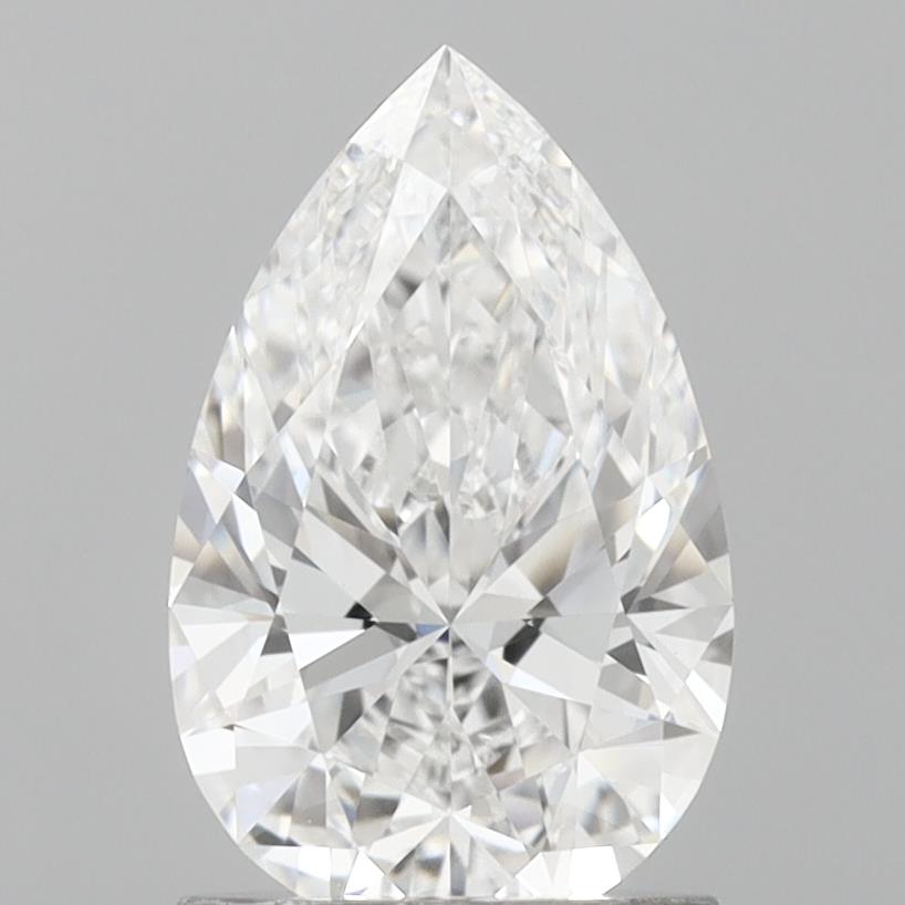 IGI 1.37 Carat Pear Lab Grown Diamond