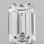 IGI 2.52 Carat Emerald Lab Grown Diamond