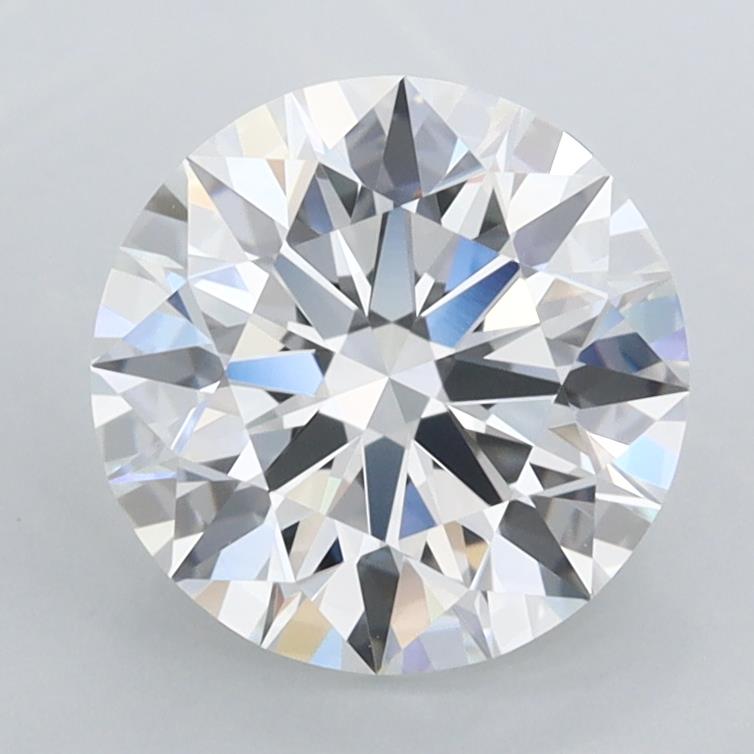 IGI 1.98 Carat Round Brilliant Lab Grown Diamond 人工培育鑽石 實驗室人造鑽石