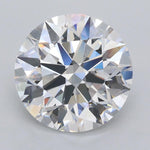 IGI 2.99 Carat Round Brilliant Lab Grown Diamond 人工培育鑽石 實驗室人造鑽石