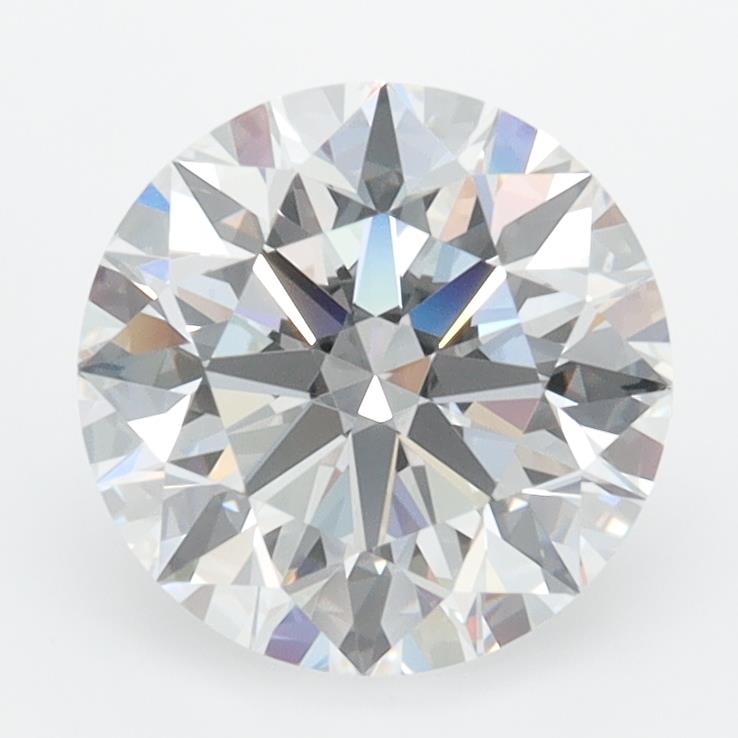 IGI 2.01 Carat Round Brilliant Lab Grown Diamond 人工培育鑽石 實驗室人造鑽石