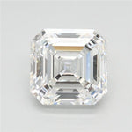 IGI 1.56 Carat Asscher Lab Grown Diamond 人工培育鑽石 實驗室人造鑽石