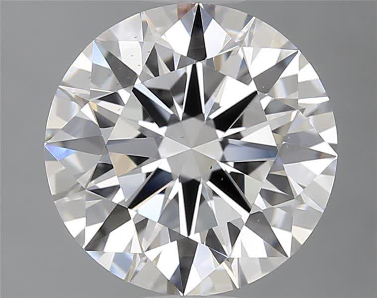 GIA 1.75 Carat Round Brilliant Lab Grown Diamond
