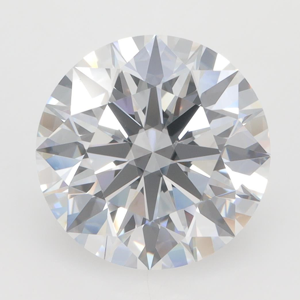 GIA 3.32 Carat Round Brilliant Lab Grown Diamond 人工培育鑽石 實驗室人造鑽石