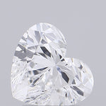 IGI 1.59 Carat Heart Lab Grown Diamond