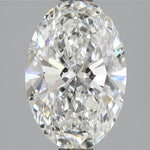 IGI 2.58 Carat Oval Lab Grown Diamond 人工培育鑽石 實驗室人造鑽石
