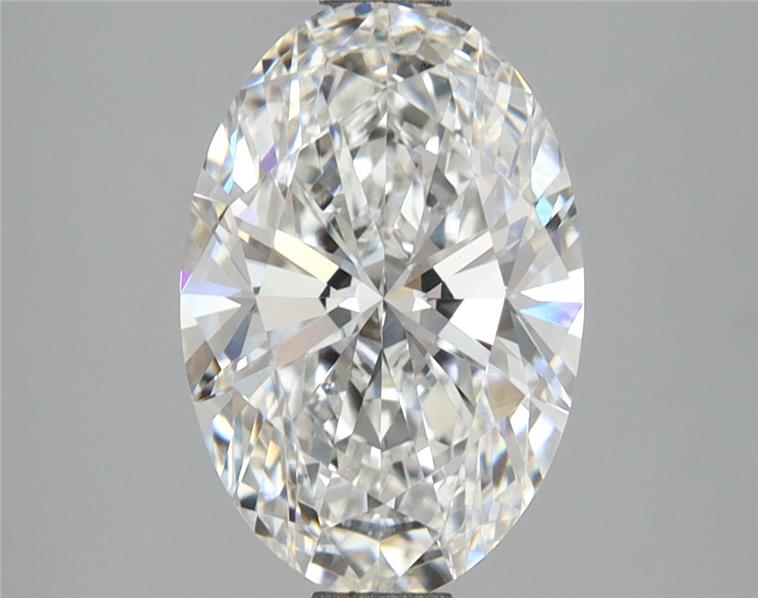 IGI 2.58 Carat Oval Lab Grown Diamond 人工培育鑽石 實驗室人造鑽石