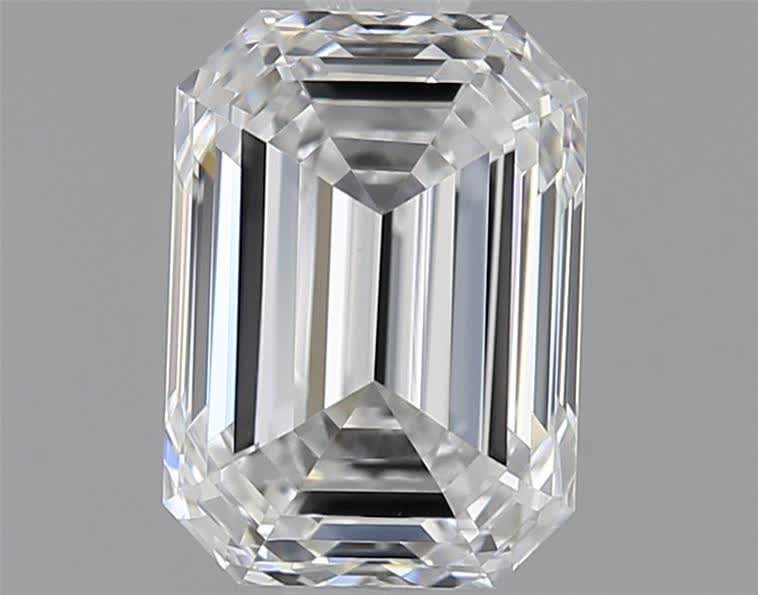 IGI 1.23 Carat Emerald Lab Grown Diamond 人工培育鑽石 實驗室人造鑽石