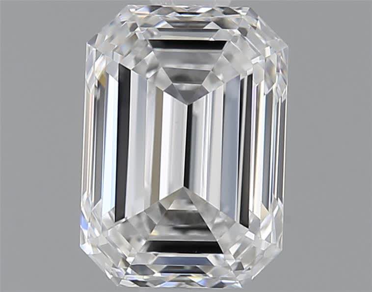 IGI 1.23 Carat Emerald Lab Grown Diamond 人工培育鑽石 實驗室人造鑽石