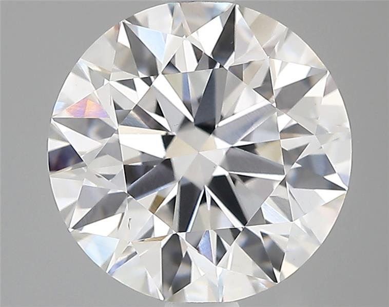 IGI 2.52 Carat Round Brilliant Lab Grown Diamond 人工培育鑽石 實驗室人造鑽石