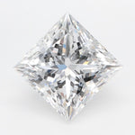 IGI 3.05 Carat Princess Cut Lab Grown Diamond 人工培育鑽石 實驗室人造鑽石