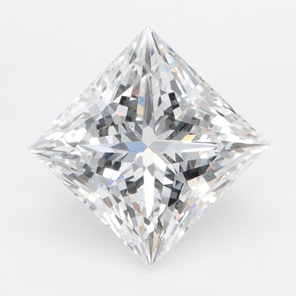 IGI 3.05 Carat Princess Cut Lab Grown Diamond 人工培育鑽石 實驗室人造鑽石