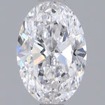 IGI 1.08 Carat Oval Lab Grown Diamond 人工培育鑽石 實驗室人造鑽石