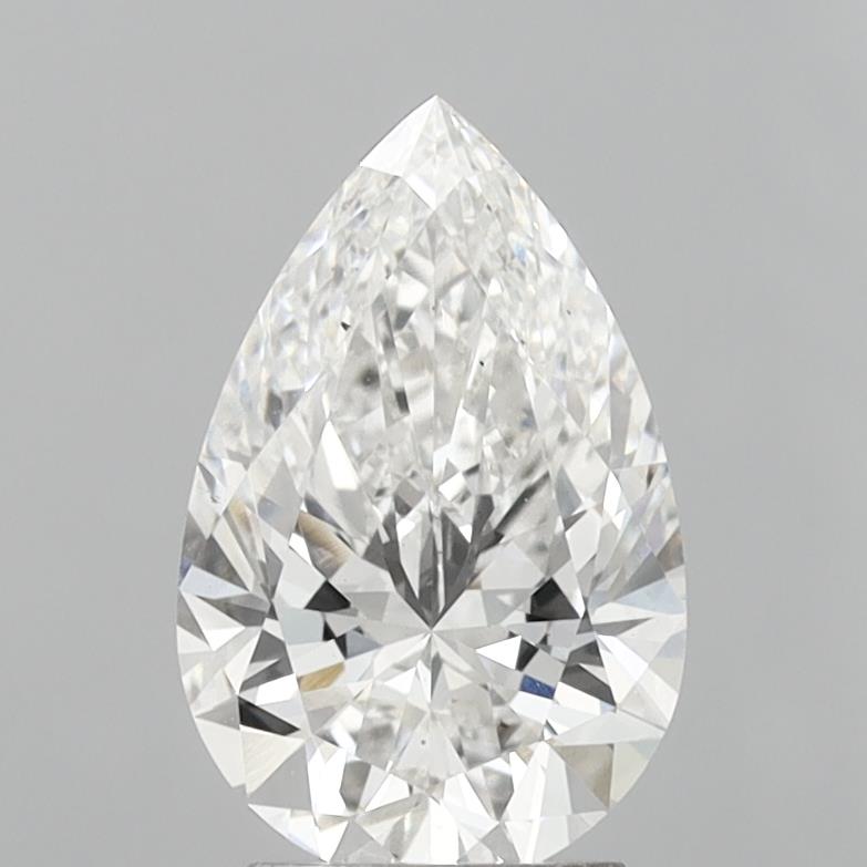 IGI 2.91 Carat Pear Lab Grown Diamond 人工培育鑽石 實驗室人造鑽石
