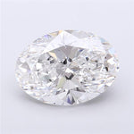 IGI 4.12 Carat Oval Lab Grown Diamond 人工培育鑽石 實驗室人造鑽石