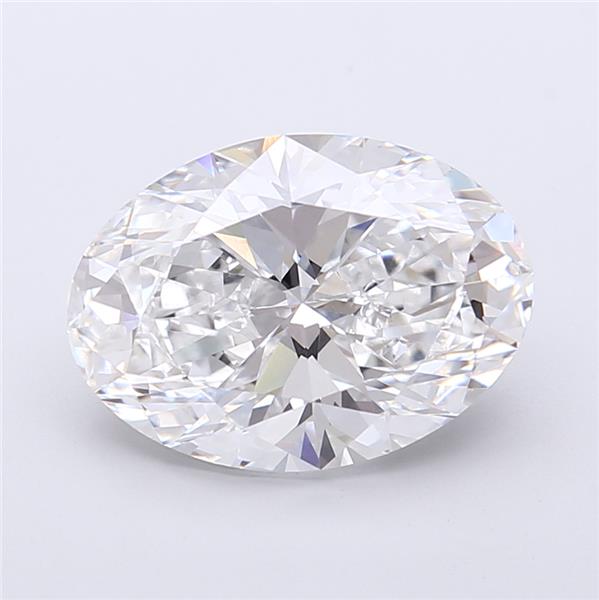 IGI 4.12 Carat Oval Lab Grown Diamond 人工培育鑽石 實驗室人造鑽石