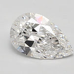 IGI 0.84 Carat Pear Lab Grown Diamond