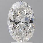 IGI 2.60 Carat Oval Lab Grown Diamond 人工培育鑽石 實驗室人造鑽石