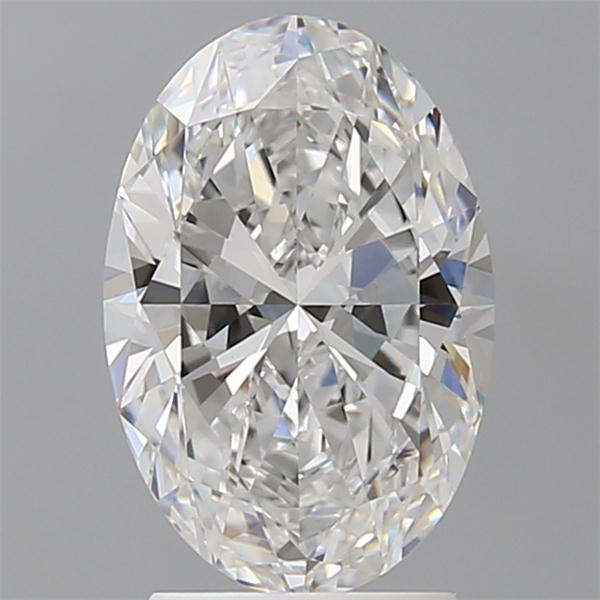 IGI 2.60 Carat Oval Lab Grown Diamond 人工培育鑽石 實驗室人造鑽石