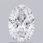 GIA 1.07 Carat Oval Lab Grown Diamond