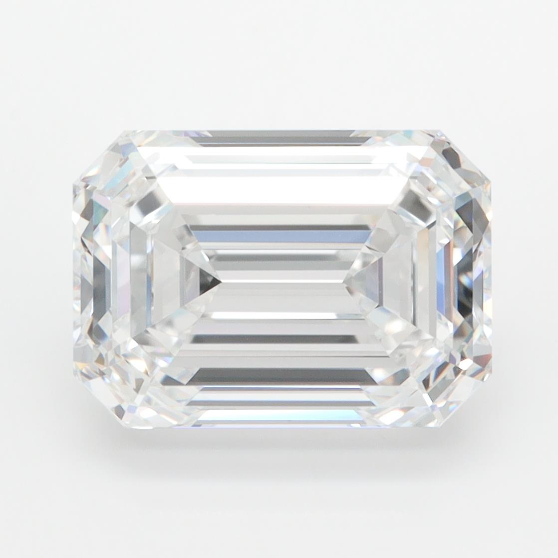 IGI 5.10 Carat Emerald Lab Grown Diamond 人工培育鑽石 實驗室人造鑽石