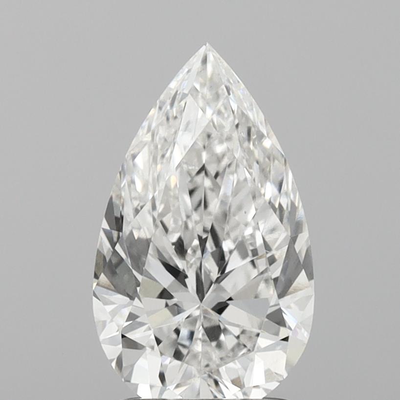 IGI 1.88 Carat Pear Lab Grown Diamond 人工培育鑽石 實驗室人造鑽石