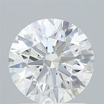 IGI 1.54 Carat Round Brilliant Lab Grown Diamond