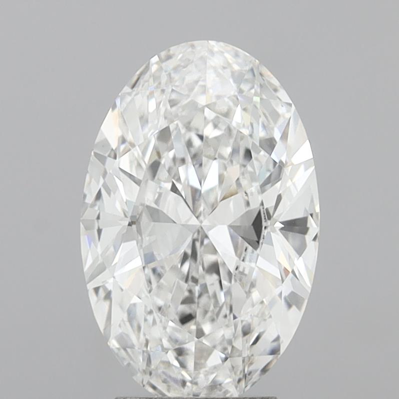 IGI 4.01 Carat Oval Lab Grown Diamond 人工培育鑽石 實驗室人造鑽石