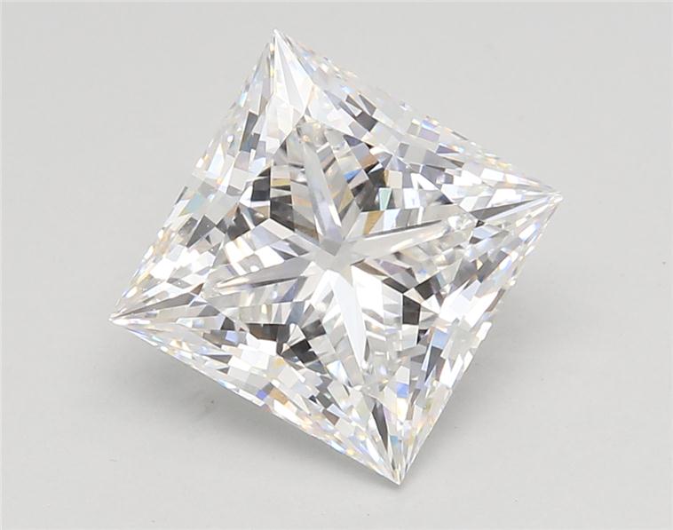 IGI 4.09 Carat Princess Cut Lab Grown Diamond 人工培育鑽石 實驗室人造鑽石