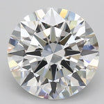 IGI 3.01 Carat Round Brilliant Lab Grown Diamond