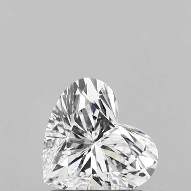 IGI 0.93 Carat Heart Lab Grown Diamond