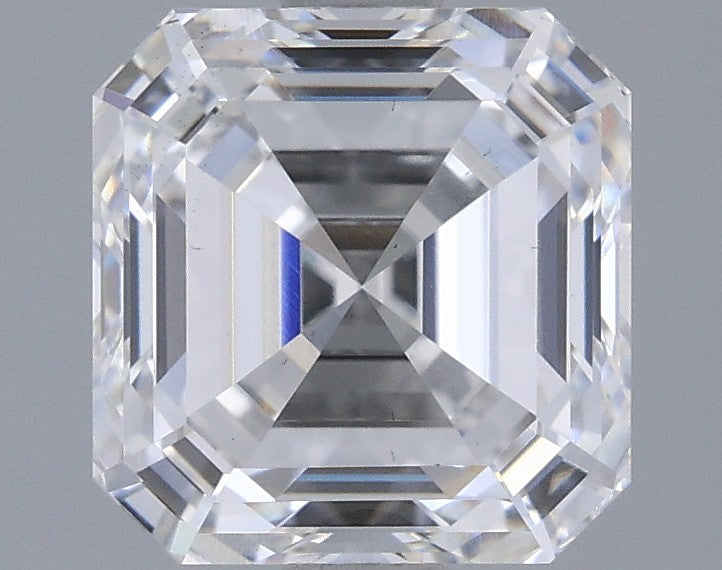 IGI 2.02 Carat Asscher Lab Grown Diamond