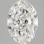 IGI 4.28 Carat Oval Lab Grown Diamond 人工培育鑽石 實驗室人造鑽石
