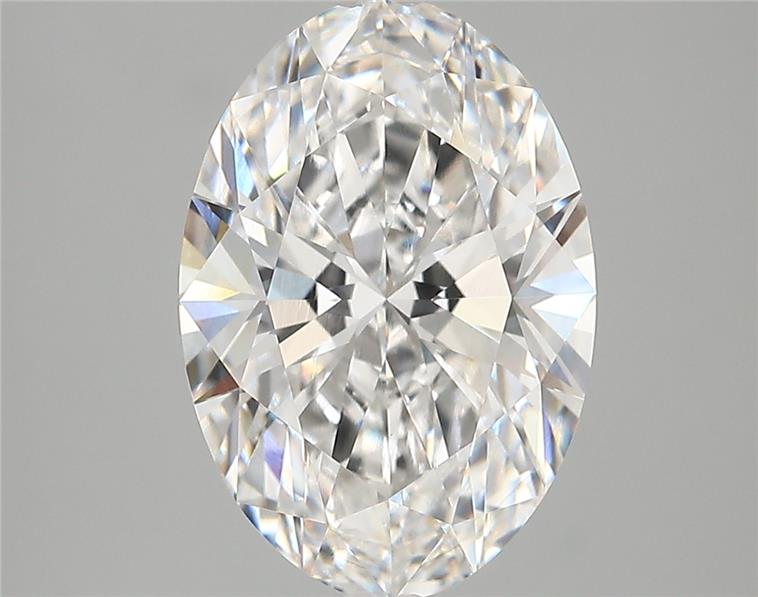 IGI 4.28 Carat Oval Lab Grown Diamond 人工培育鑽石 實驗室人造鑽石