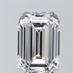 GIA 1.04 Carat Emerald Lab Grown Diamond 人工培育鑽石 實驗室人造鑽石