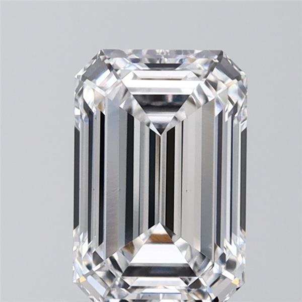 GIA 1.04 Carat Emerald Lab Grown Diamond 人工培育鑽石 實驗室人造鑽石