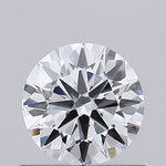 IGI 0.51 Carat Round Brilliant Lab Grown Diamond