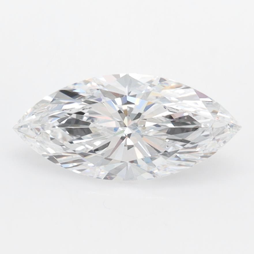 IGI 1.00 Carat Marquise Lab Grown Diamond 人工培育鑽石 實驗室人造鑽石