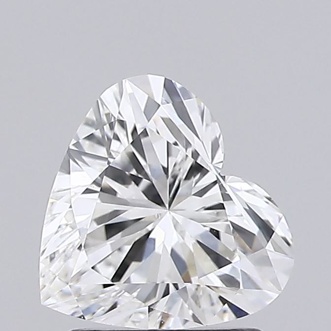 IGI 1.43 Carat Heart Lab Grown Diamond 人工培育鑽石 實驗室人造鑽石