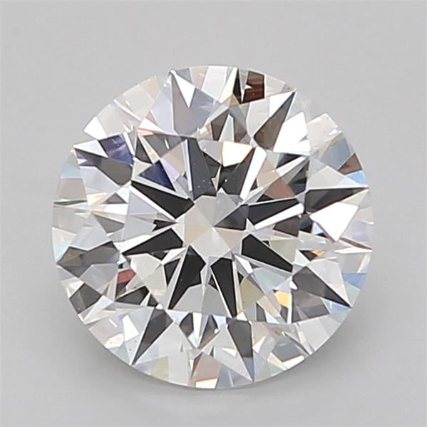 IGI 2.02 Carat Round Brilliant Lab Grown Diamond