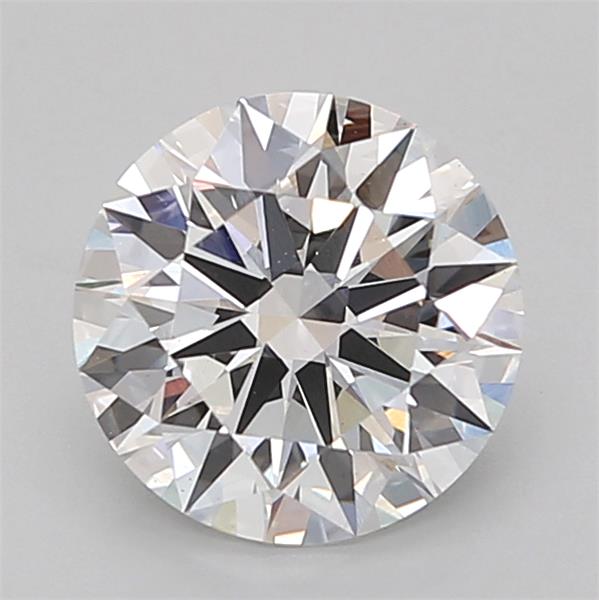 IGI 2.02 Carat Round Brilliant Lab Grown Diamond
