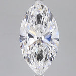 IGI 4.06 Carat Marquise Lab Grown Diamond 人工培育鑽石 實驗室人造鑽石