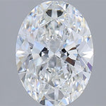 IGI 1.51 Carat Oval Lab Grown Diamond