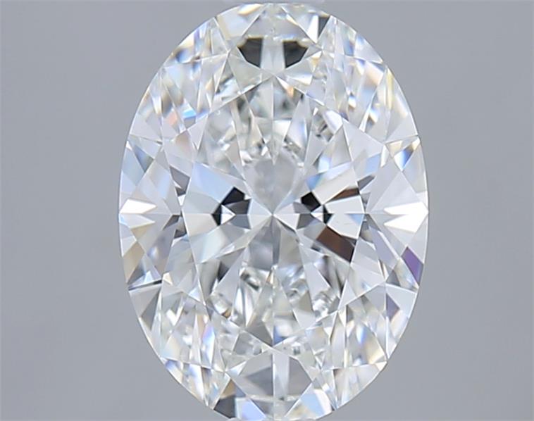 IGI 1.51 Carat Oval Lab Grown Diamond